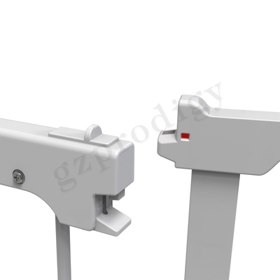 Box pieghevole del bambino del metallo durevole bianco multiuso dell'interno