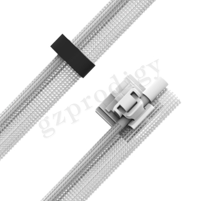 Portone di piegatura della barriera della scala per il materiale multiuso del tessuto del PVC dei cani