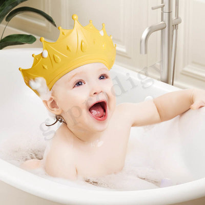 Le cuffie da doccia non tossiche impermeabili del bambino inodore proteggono gli occhi delle orecchie