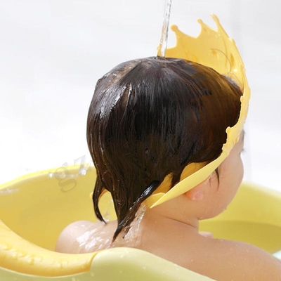 Le cuffie da doccia non tossiche impermeabili del bambino inodore proteggono gli occhi delle orecchie