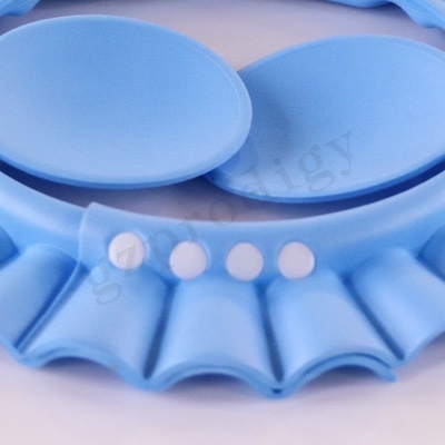 Cuffie da doccia regolabili EVA Material multifunzionale del bambino dello sciampo