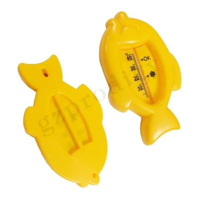 Termometro di galleggiamento dell'acqua di bagno del bambino dell'OEM, tester portatile di temperatura del bagno