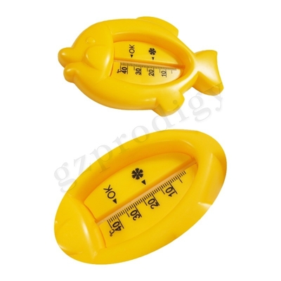 Termometro di galleggiamento dell'acqua di bagno del bambino dell'OEM, tester portatile di temperatura del bagno