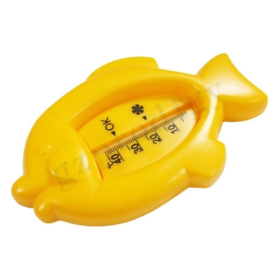 Termometro di galleggiamento dell'acqua di bagno del bambino dell'OEM, tester portatile di temperatura del bagno