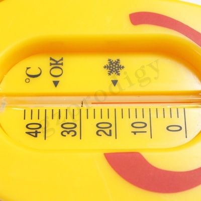 Termometro di galleggiamento dell'acqua di bagno del bambino dell'OEM, tester portatile di temperatura del bagno