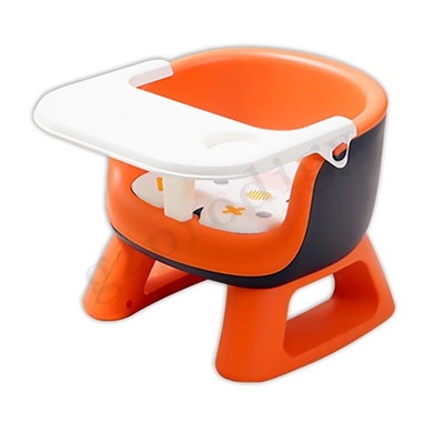 Ripetitore multiuso sveglio divertente Seat della sedia pieghevole del bambino con il vassoio smontabile