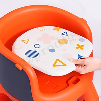 Ripetitore multiuso sveglio divertente Seat della sedia pieghevole del bambino con il vassoio smontabile