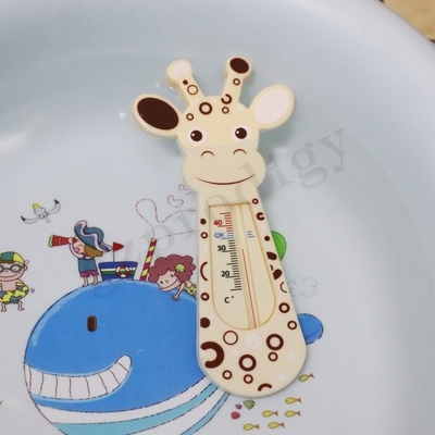 Forma inodora del fumetto del bambino del pezzo del termometro resistente del bagno