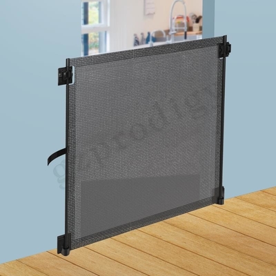 Prodigy Petproof Retracibile Baby Gate Barrier Multicolore Leggera