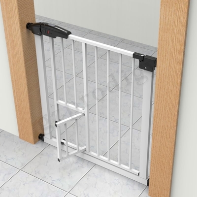 Metallo Cat Pet Friendly Stair Gate Multiscene durevole delle entrate