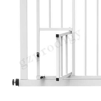 Metallo Cat Pet Friendly Stair Gate Multiscene durevole delle entrate