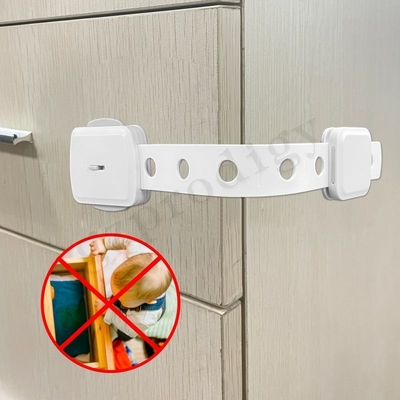 Serrature di plastica del Governo di sicurezza del bambino del Governo della serratura del bambino del bambino del campione di Prodigy della serratura dell'ABS durevole accettabile del Governo