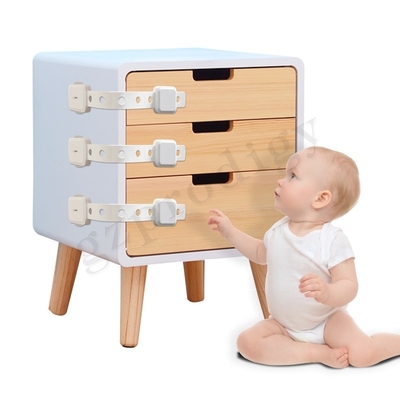 Serrature di plastica del Governo di sicurezza del bambino del Governo della serratura del bambino del bambino del campione di Prodigy della serratura dell'ABS durevole accettabile del Governo
