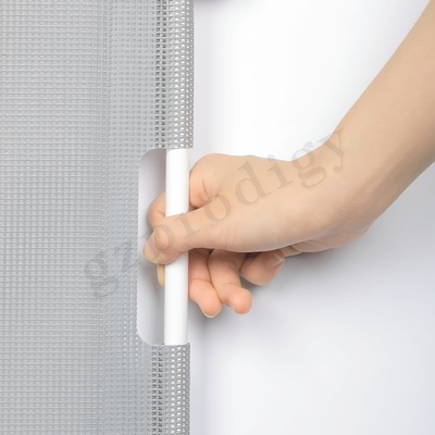 maglia rispettosa dell'ambiente dei portoni ABS+PVC di sicurezza del bambino di 130x87.5x8.5cm