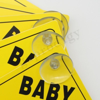 Bambino impermeabile a bordo dell'autoadesivo 135x135mm multiuso pratico