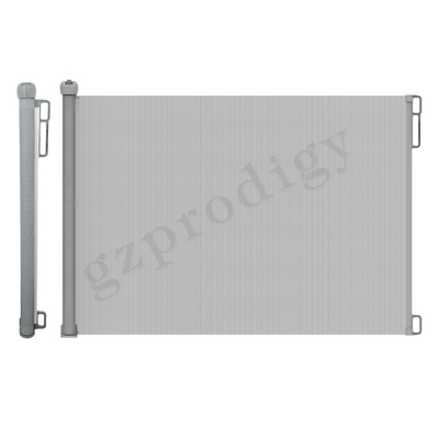 Prodigy Indoor Retractable Baby Safety Gates 33 &quot;Alto 71&quot; Largo Materiale ABS PVC