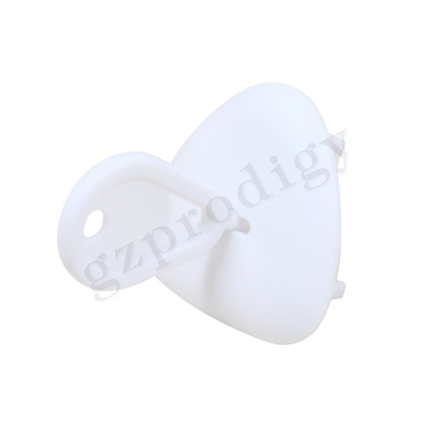 Tipo copertura del Regno Unito di tre ABS di Pin Durable del tappo di scarico di sicurezza del bambino per protezione elettrica