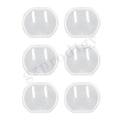 Power Gear Coperchi di uscita in plastica Prevenzione degli urti Protezione per spina sicura per bambini Coperture per prese di corrente facili da installare