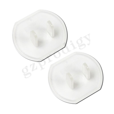 Power Gear Coperchi di uscita in plastica Prevenzione degli urti Protezione per spina sicura per bambini Coperture per prese di corrente facili da installare