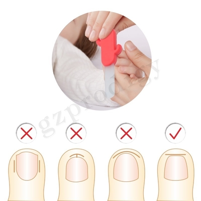 Set di tagliaunghie per tagliaunghie per bambini in stile carino con lima per unghie affilata