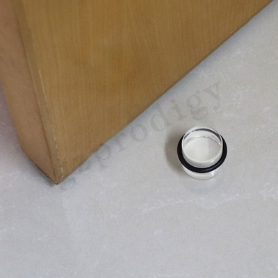 Cuneo di plastica della porta di Safey delle BS della porta del bambino trasparente adesivo del tappo