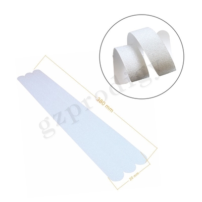 20 mm x 38 cm Nastro antiscivolo per bagno Adesivi per strisce di sicurezza per vasca Adesivo per scale doccia