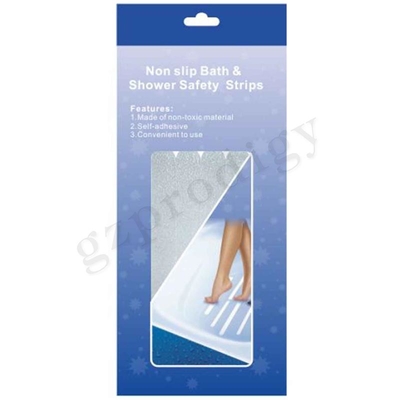Strisce adesive antiscivolo per doccia di sicurezza Gradini per pavimento del bagno Vasca da bagno Scale Scale Piscine Barche, Vasca da bagno