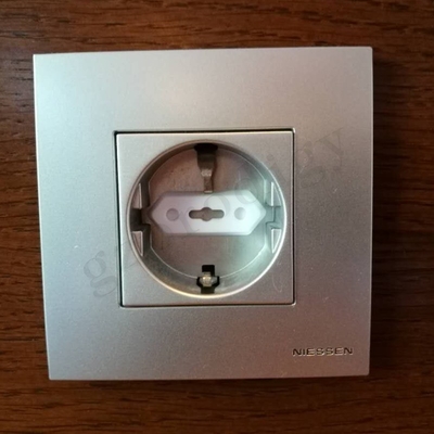 Copertura per presa elettrica a prova di bambino Copertura di sicurezza per presa in ABS