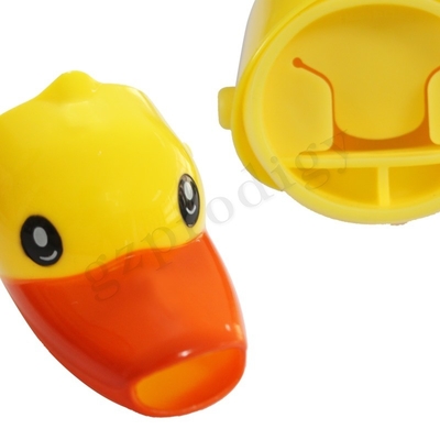 Uso sveglio di Kithcen del bagno del riempitivo di Duck Shape Plastic Kids Facuet