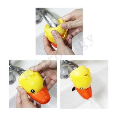 Uso sveglio di Kithcen del bagno del riempitivo di Duck Shape Plastic Kids Facuet