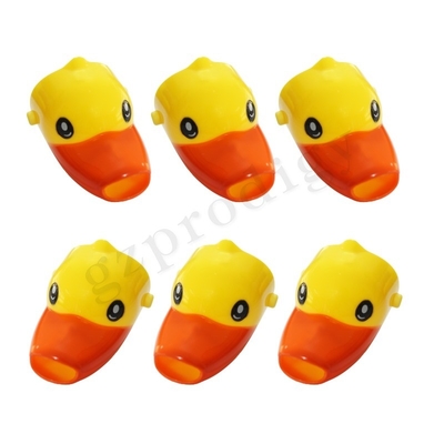 Uso sveglio di Kithcen del bagno del riempitivo di Duck Shape Plastic Kids Facuet