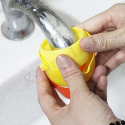 Uso sveglio di Kithcen del bagno del riempitivo di Duck Shape Plastic Kids Facuet