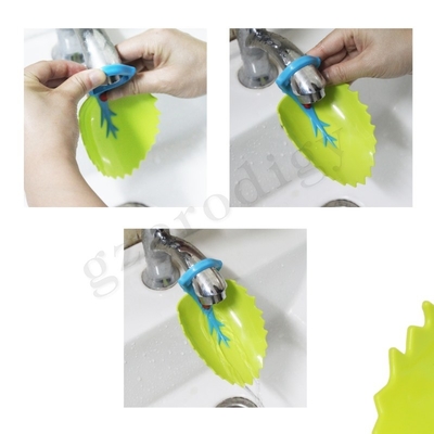 SEDEX Prolunga per rubinetto per bambini in silicone Coperchio per beccuccio per rubinetto per lavandino per lavaggio a mano per bambini
