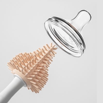 3 pezzi Spazzola per biberon in silicone Asciugatura rapida Altri prodotti per bambini Spazzola per capezzoli