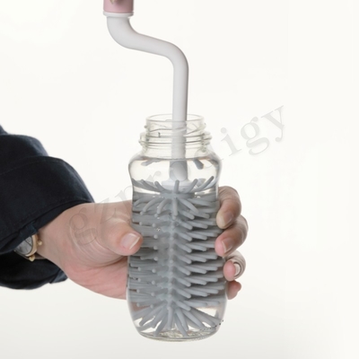 3 pezzi Spazzola per biberon in silicone Asciugatura rapida Altri prodotti per bambini Spazzola per capezzoli