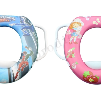 Universal Fit Kids Potty Training Seat Cuscino per WC ovale