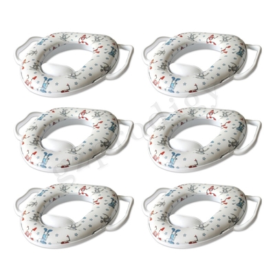 Universal Fit Kids Potty Training Seat Cuscino per WC ovale