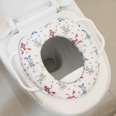 Universal Fit Kids Potty Training Seat Cuscino per WC ovale