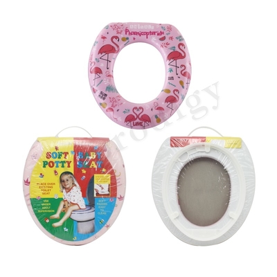 Simpatici cartoni animati lavabili vasini per bambini in plastica