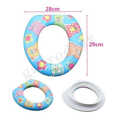 Simpatici cartoni animati lavabili vasini per bambini in plastica