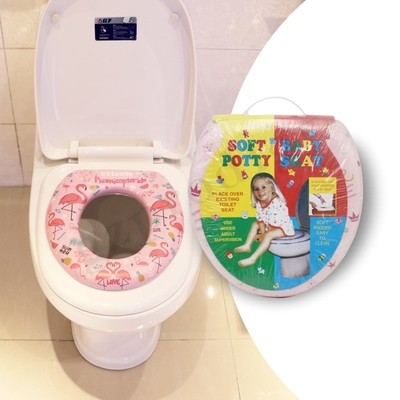 Simpatici cartoni animati lavabili vasini per bambini in plastica