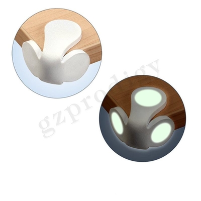 4mm Baby Proofing Glow Corner Protector Angolo di copertura a prova di bambino