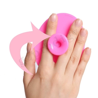 EN71 Baby Bath Brush Safety Take Shower Scalp Care Spazzola morbida in silicone
