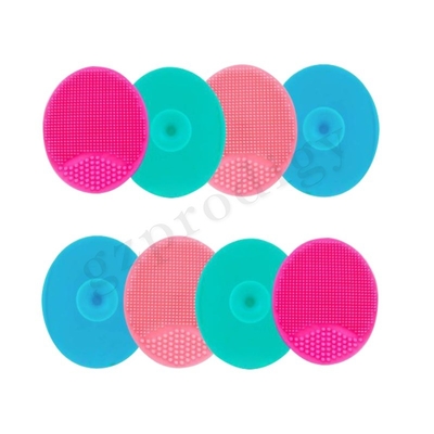 EN71 Baby Bath Brush Safety Take Shower Scalp Care Spazzola morbida in silicone