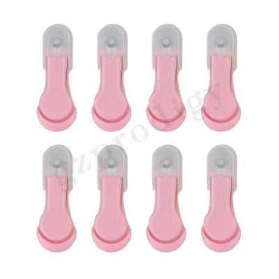 Tagliaunghie in acciaio al carbonio di colore rosa Hot Trending Plastic Cute Children Health Care For Baby