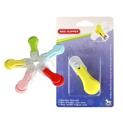 Tagliaunghie in acciaio al carbonio di colore rosa Hot Trending Plastic Cute Children Health Care For Baby