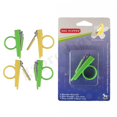 Tagliaunghie professionale per bambini, colore verde, acciaio, moda, tagliaunghie, kit per la cura della salute