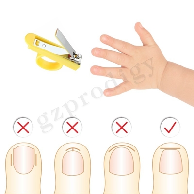 Tagliaunghie professionale per bambini, colore verde, acciaio, moda, tagliaunghie, kit per la cura della salute