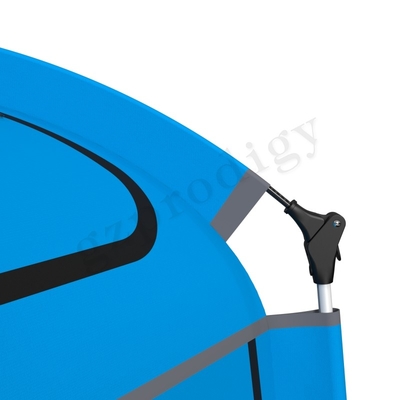 Grande e spaziosa tenda da gioco arancione pop-up. Box per bambini pop-up ignifugo