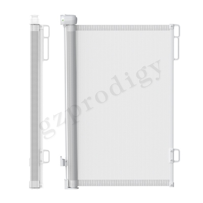Rolling estensibile 55 &quot;-71&quot; Cancello per bambini retrattile Multi scena Recinzione per scale per bambini
